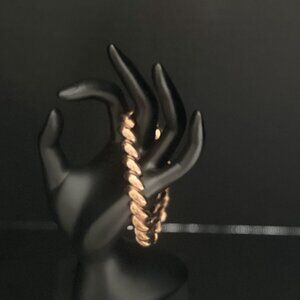 Milor Bronze bracelet, magnetic clasp, stunning design.